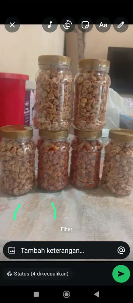 Kacang kribo gurihhh