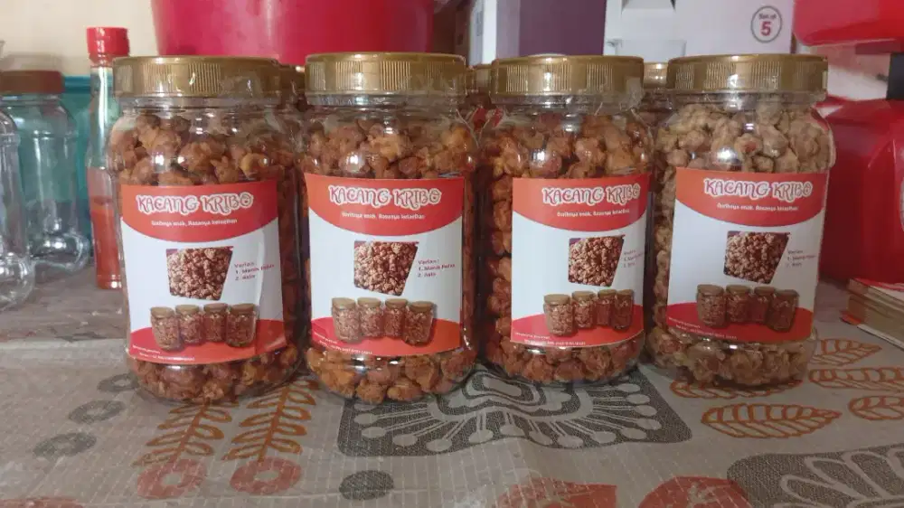 Kacang kribo gurihhh