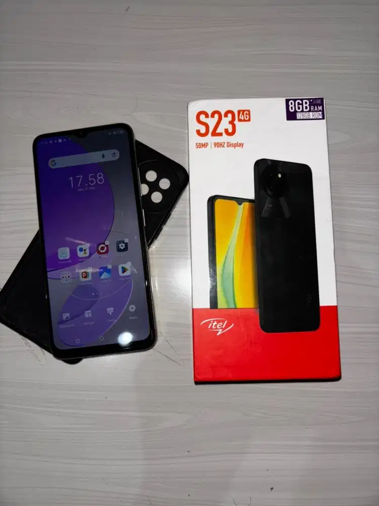Hp itel S23 Ram 8GB ROM 128GB