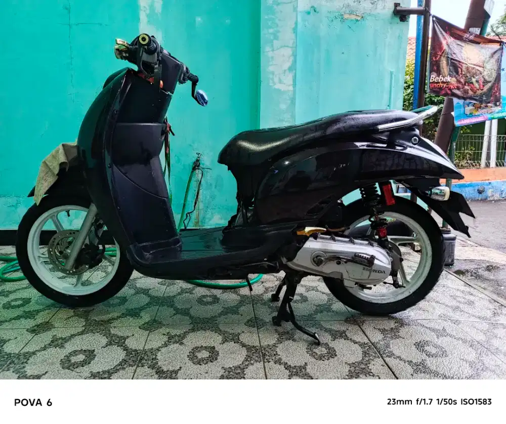 Honda Scoopy 2011. Surat Lengkap Akur tinggal pakai