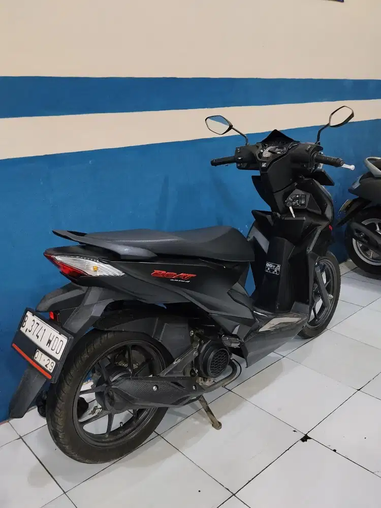 #honda beat delux cbs ISS siap pakai super mulus