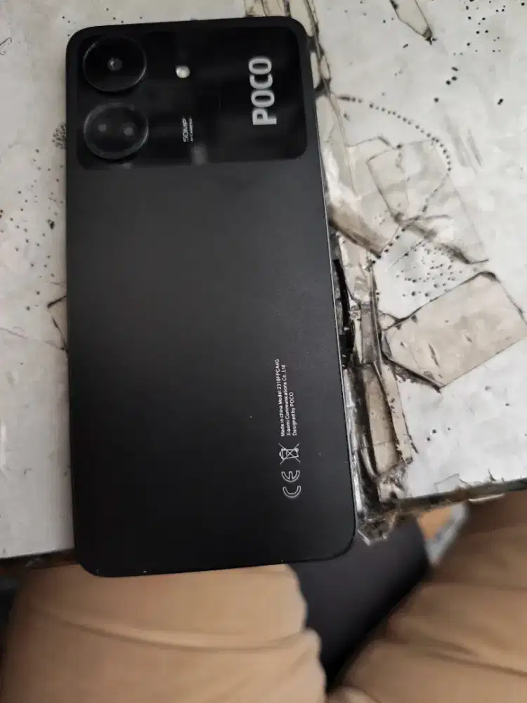 Xiaomi Poco C65 8/256 mlus terwat no minus bs TT