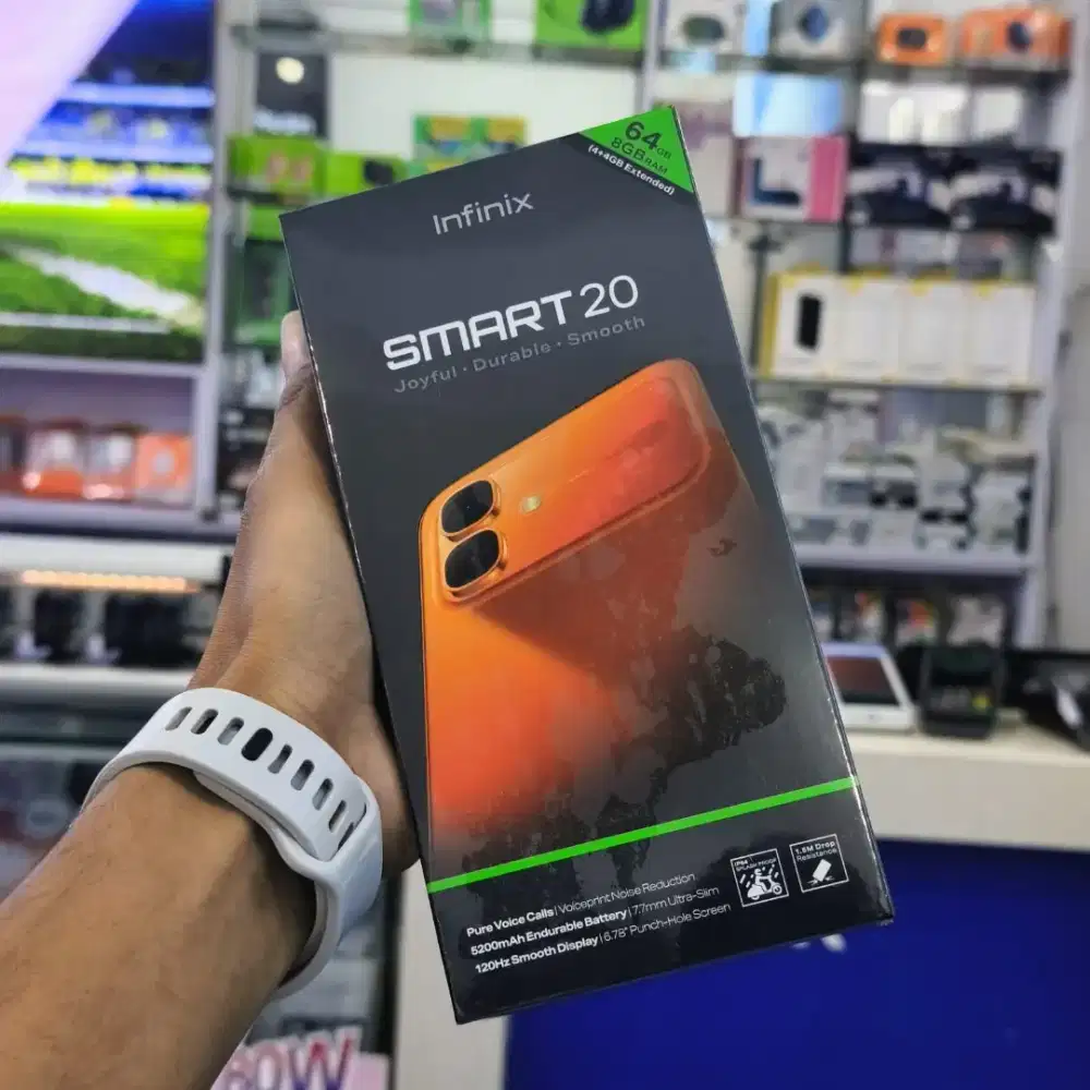 Hp infinox terbaru Smart 20 Harga cuma 1.5 jt aja full set lengkap