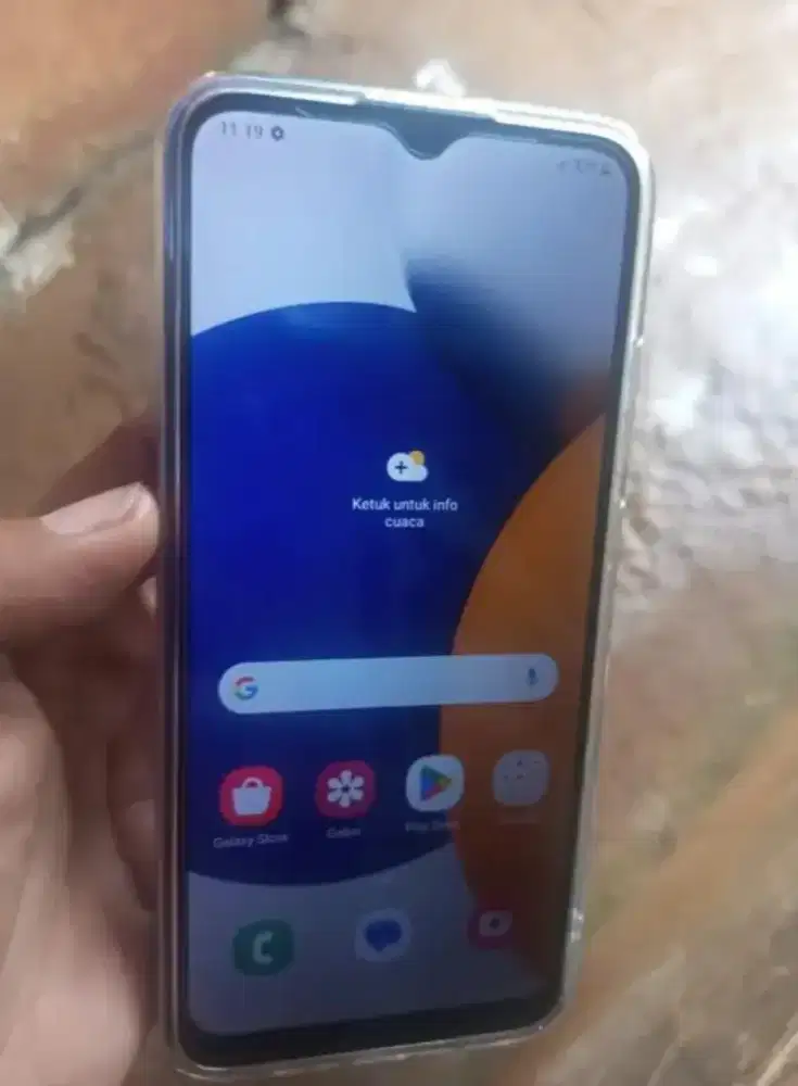 Jual hp second samsung