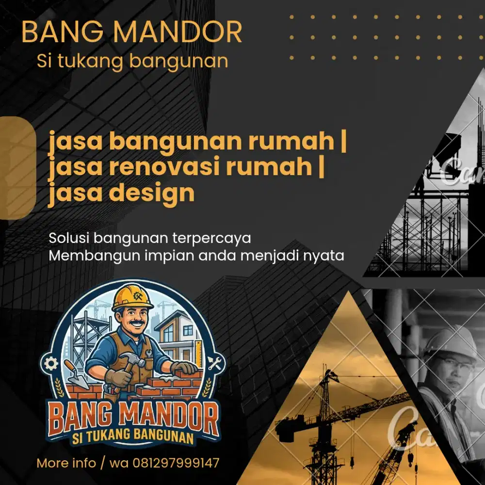 Jasa bangun & renovasi bangunan