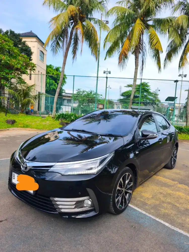 Toyota Altis V at 2017