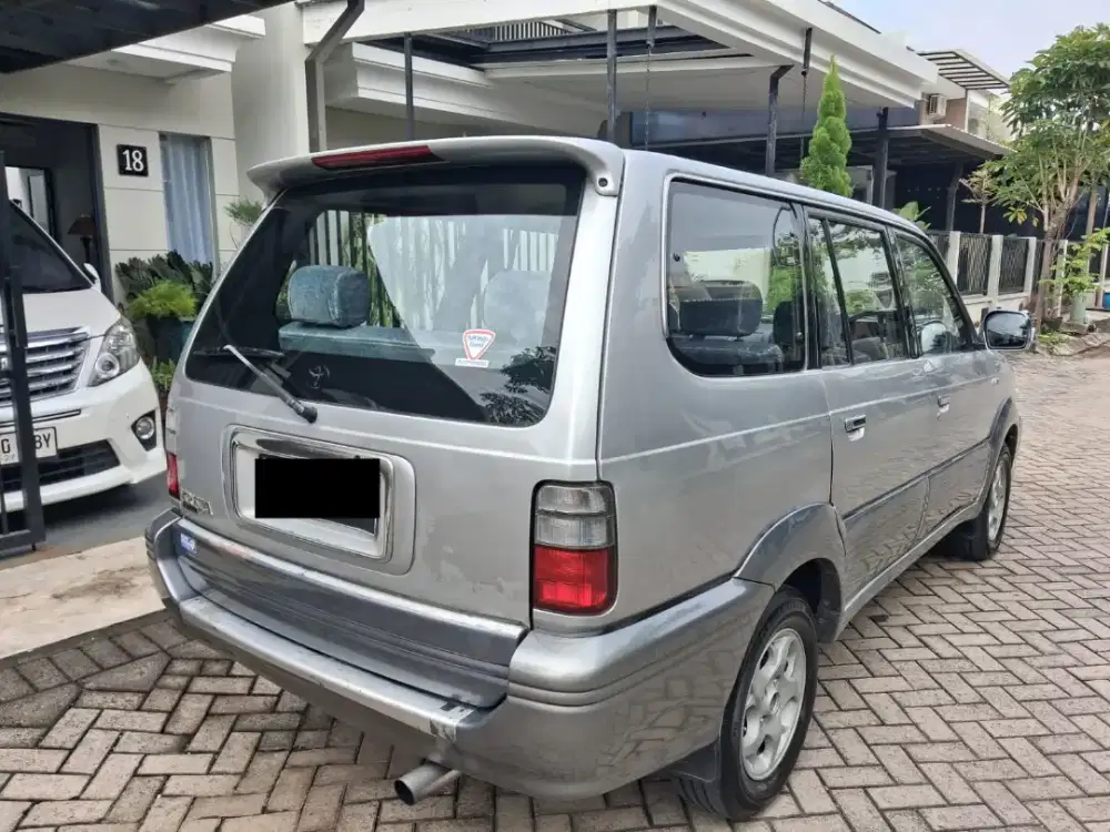 Kijang Krista 2001 diesel manual tangan pertama