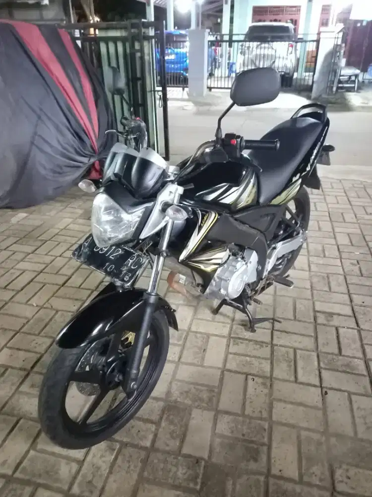 Yamaha vixion old