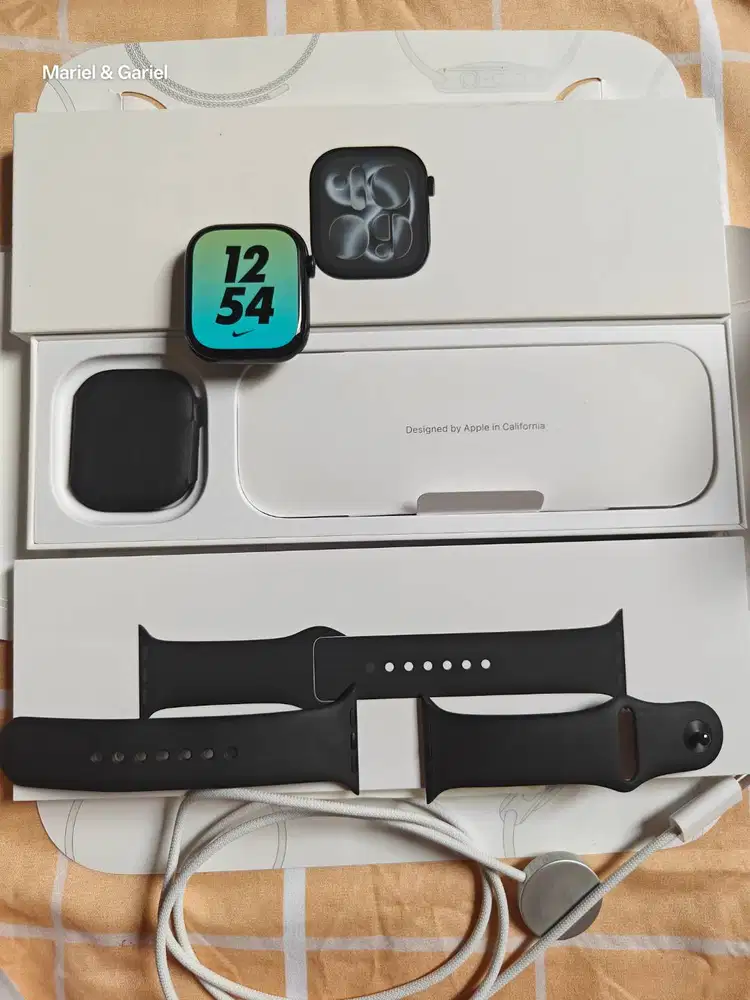 Apple Watch iWatch Series 11 46mm Jet Black BH 100% Perfect