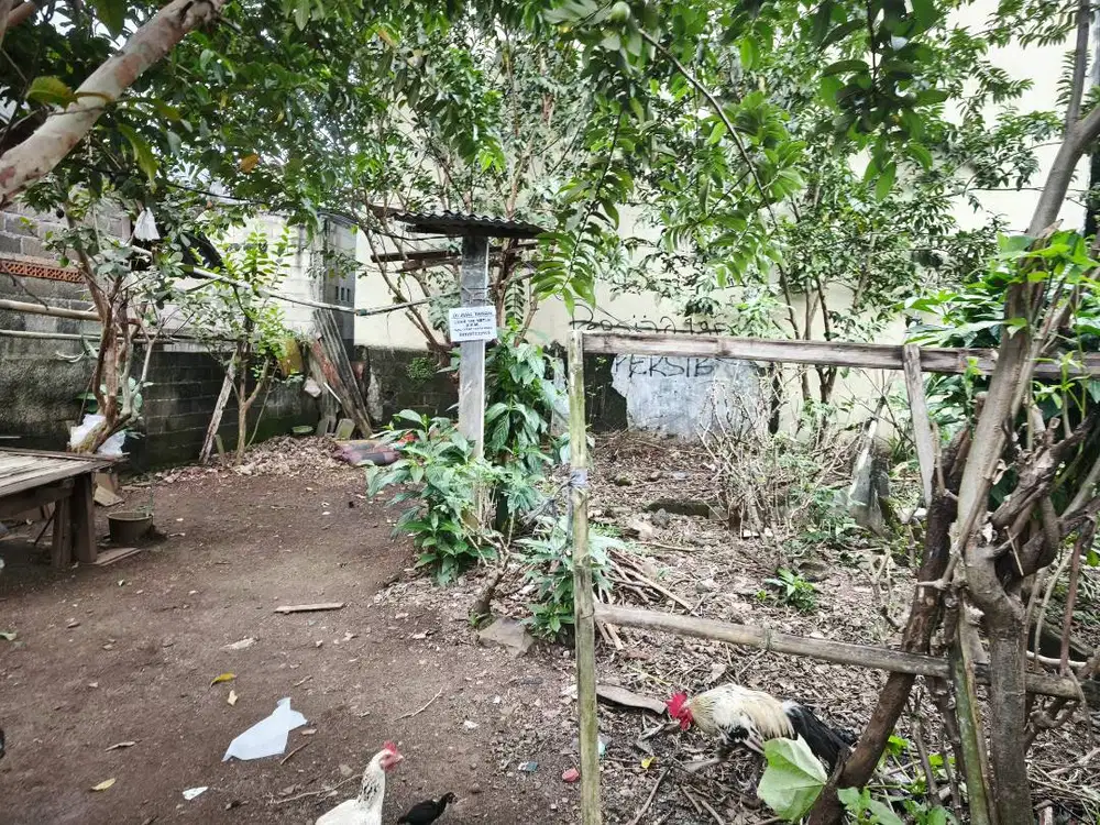 DI JUAL TANAH, LOKASI STRATEGIS HARGA NEGO