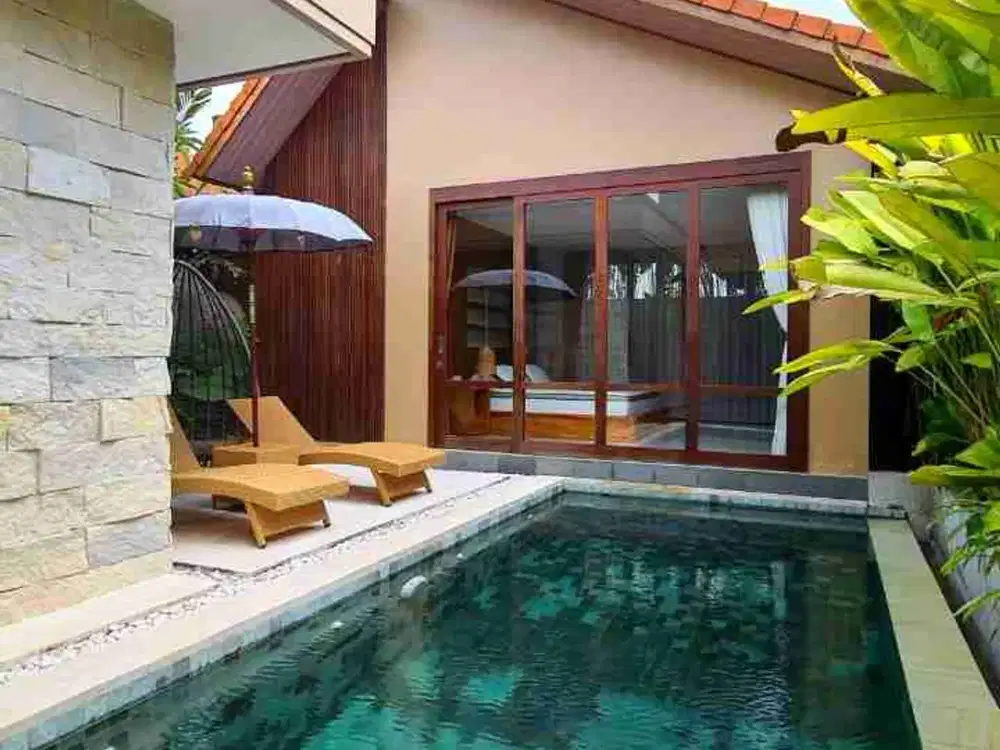 VILLA STRATEGIS DEKAT CENTRAL UBUD DI RAYA SAYAN UBUD