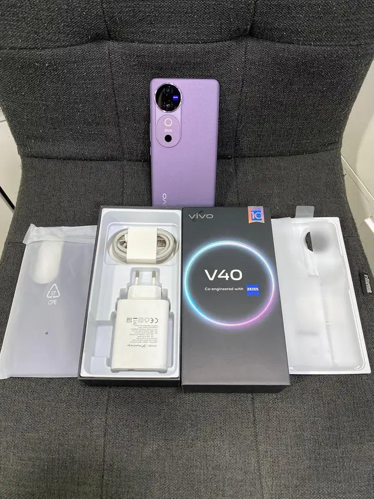 Second Vivo V40 Ram 12/256GB