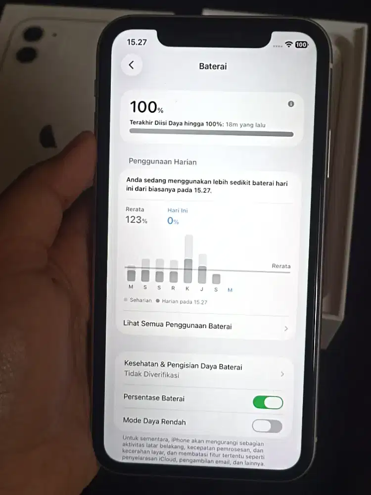 BU. Iphone 11 64gb ibox