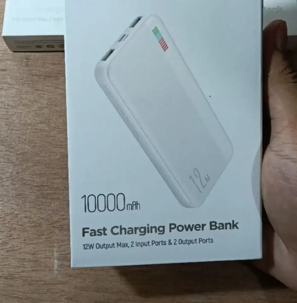powerbank fast charge unik