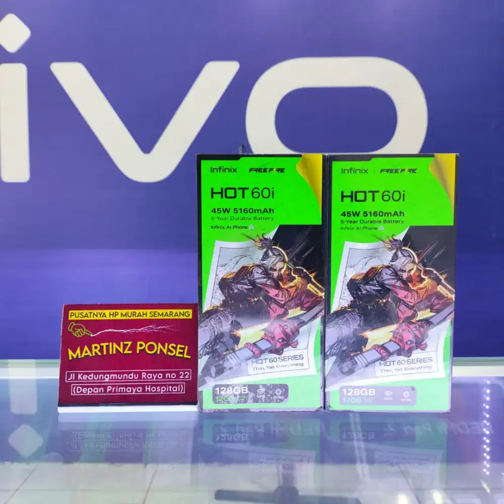 Infinix hot 60i 6/128