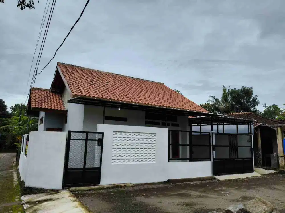 Disewakan rumah baru di dekat pondok pandanaran Uii