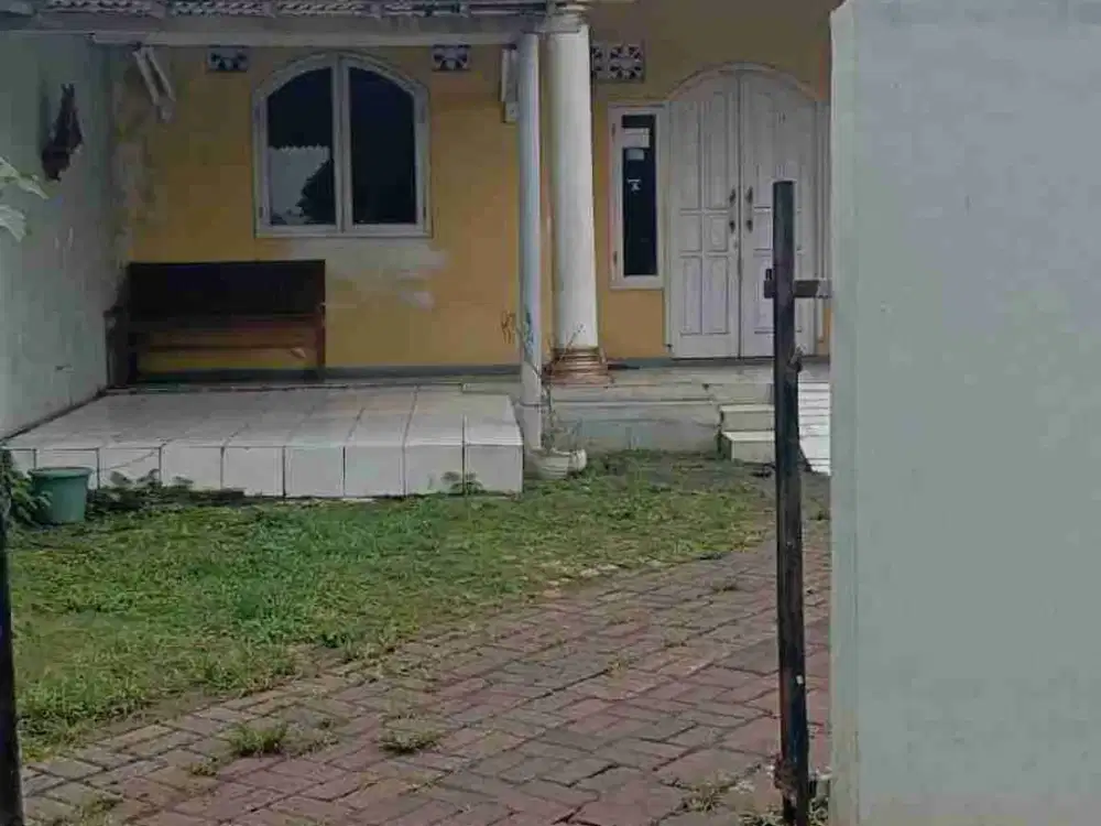 dijual tanah bonus rumah di jalan raya kranggan