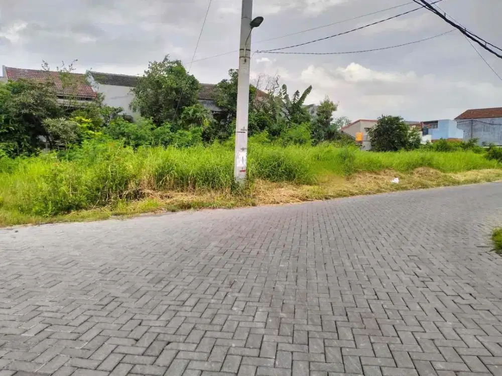 tanah murah 800jt pas luas & tow jalan lebar di Surabaya
