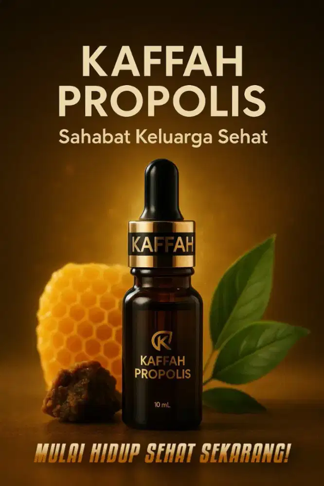 DIBUTUHKAN PARTNER BISNIS KAFFAH PROPOLIS