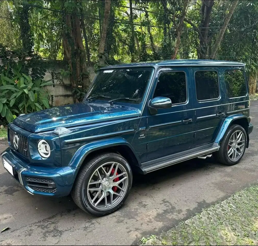 [KM.2rb] MERCEDES BENZ G63 AMG 2022 ATPM Full Option