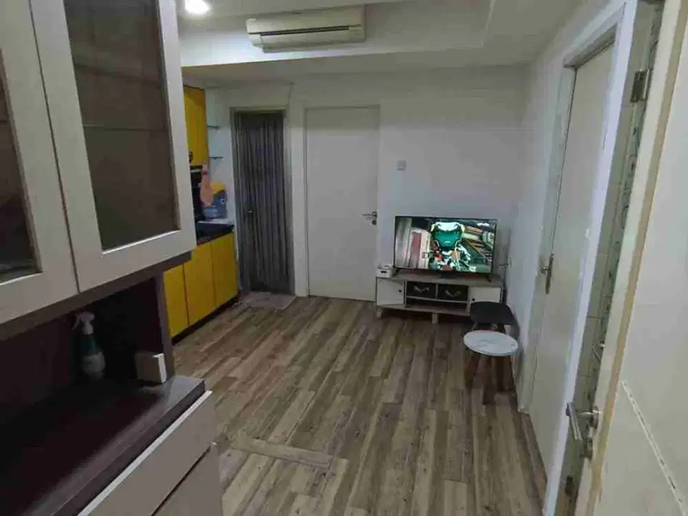 Di Jual Apartemen Green Lake Sunter tower 2 bisa KPR 2 kamar