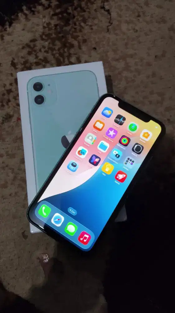 iphone 11 256gb ex ibox mulus fullset