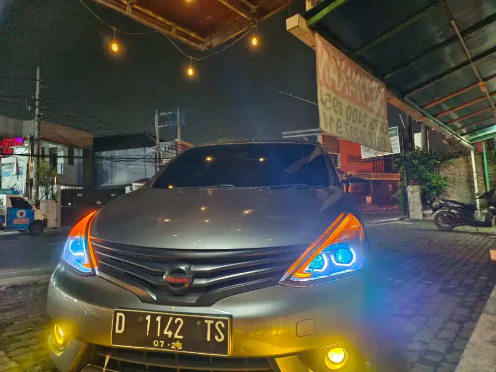 Grand livina modif billed, audio