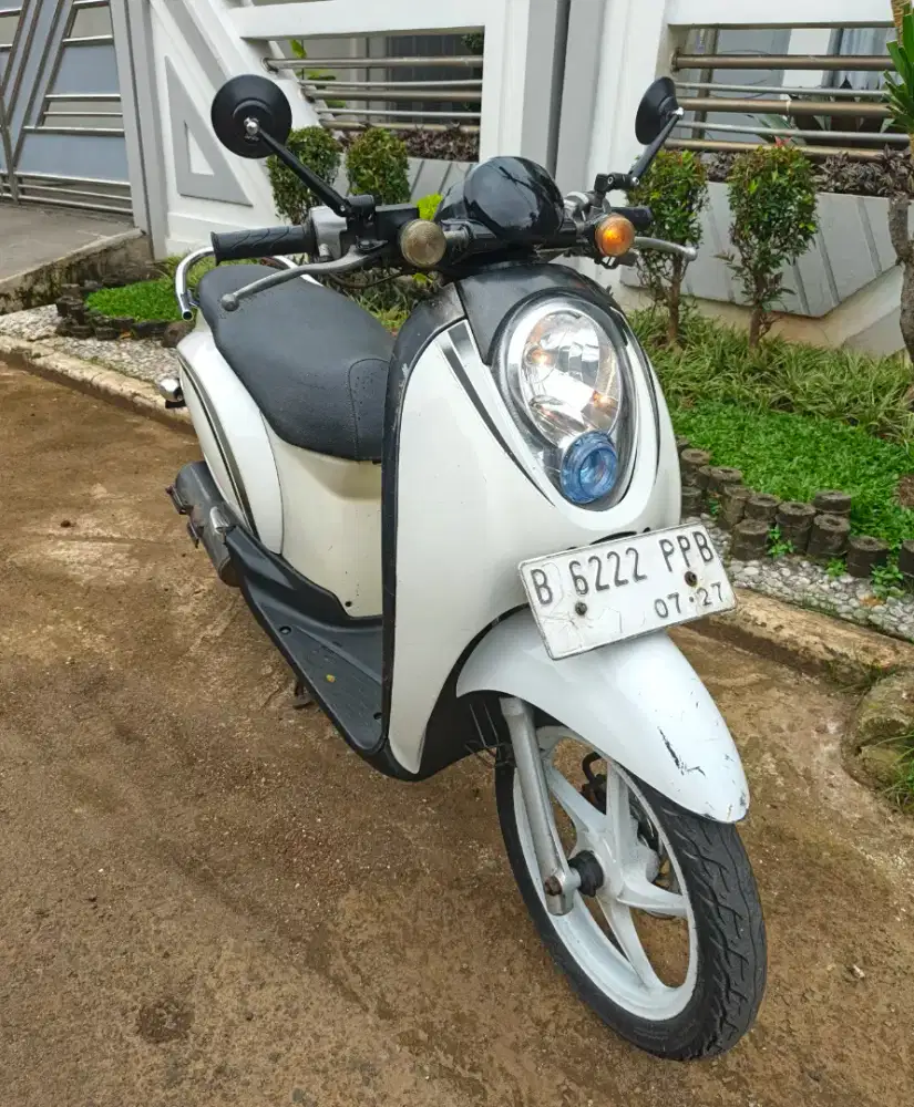 Scoopy 2012 Karbu Pajak Hidup