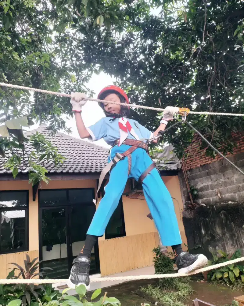 Jasa Outbound / LDKS / Pramuka / PMR / Paskibra / Pevi