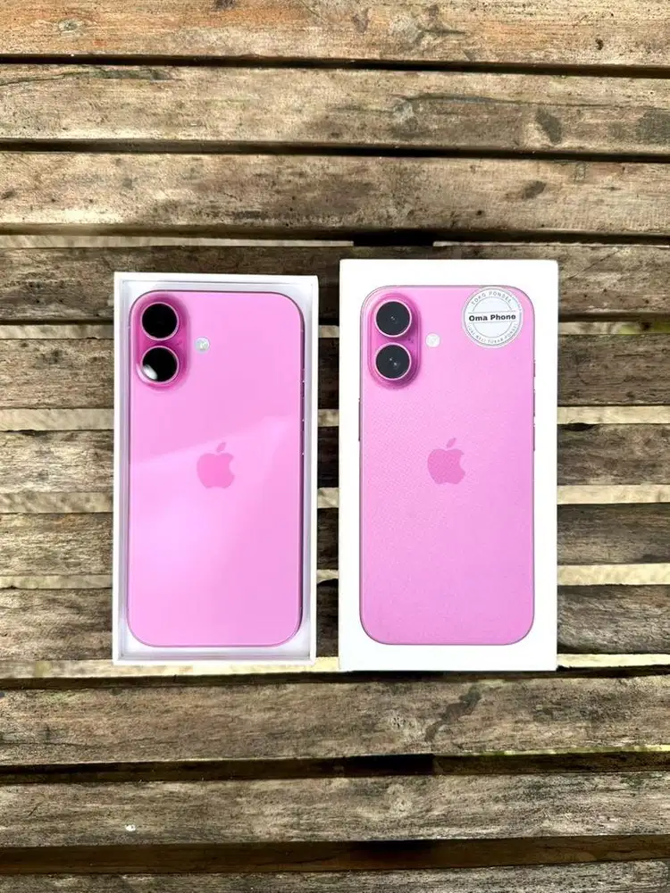 Iphone 16 128 GB Pink iBox