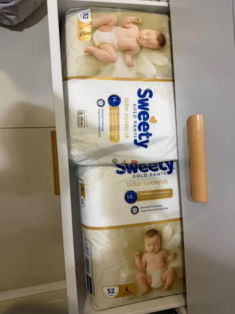 Popok Sweety Gold