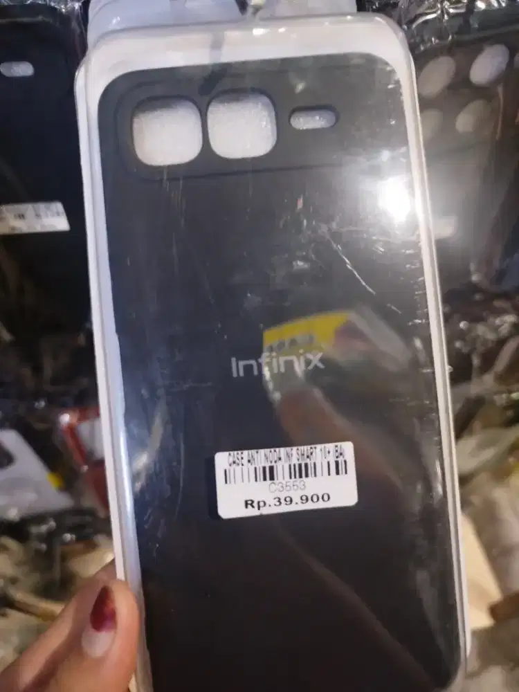 CASE ANTI NODA INFINIX SMART 10+