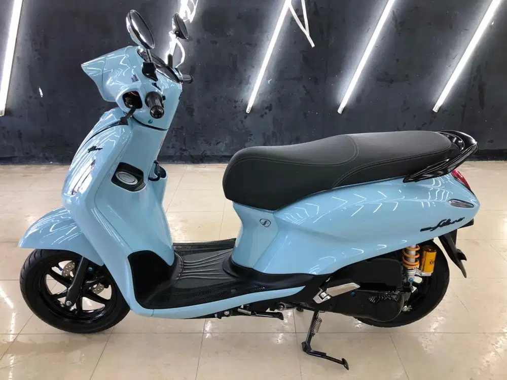 Hybrid Full Modif Titanium Ohlins Full Variasi Thailand Tahun 2023