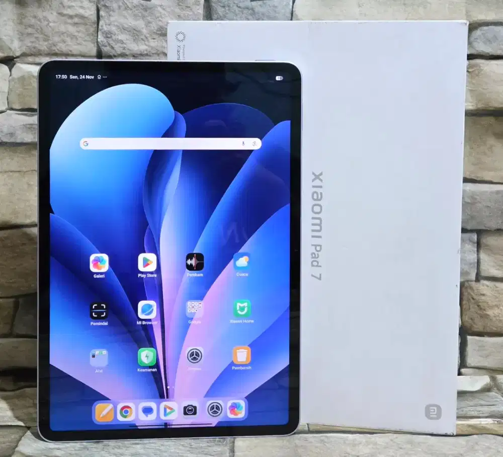 Xiaomi Pad 7 8/256 Wifi Fulset segel mulus 95%