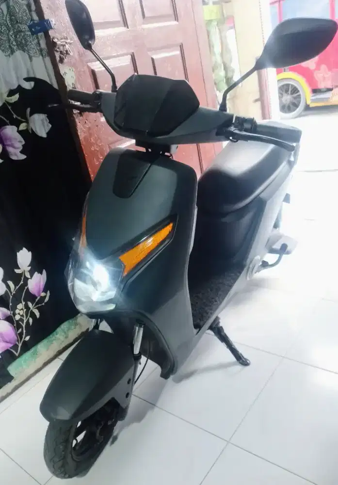 Sepeda Listrik Uwinfly D75 Garansi Panjang Baru pake 5 bulan.