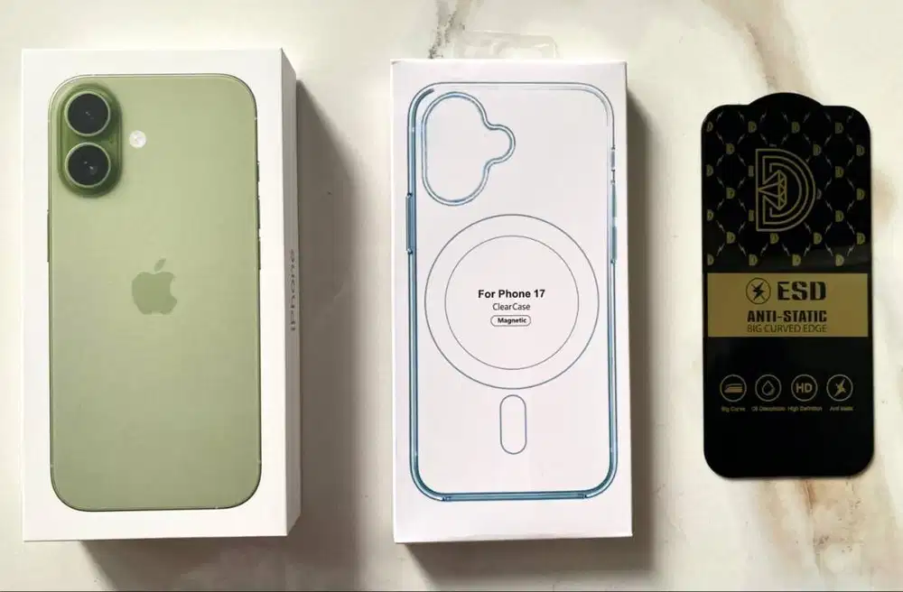 IPHONE 17 256 GB NEW SEGEL IBOX PA/A MATCHA (SAGE)