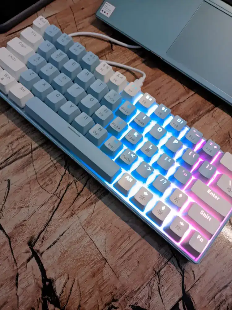 keyboard zifriend T62 masih baru