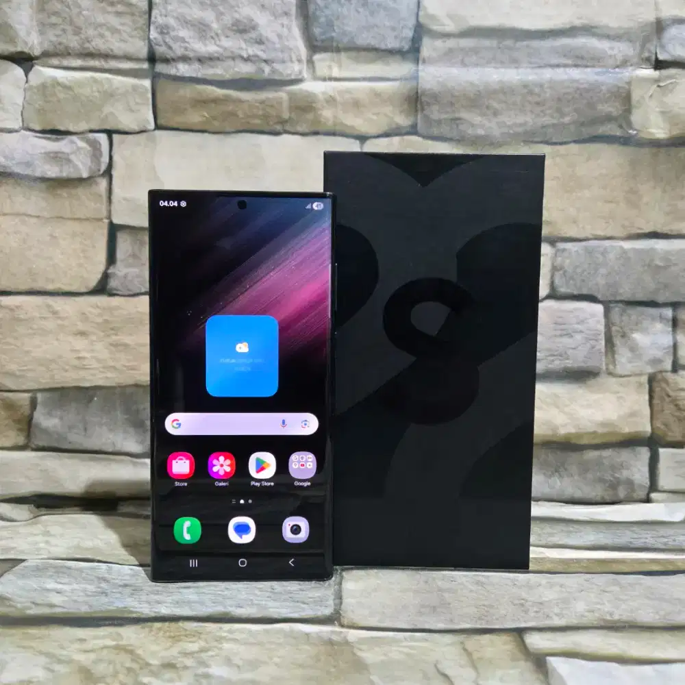 Samsung Galaxy S22 Ultra 5G 12/256 Black Fulset segel mulus 98%