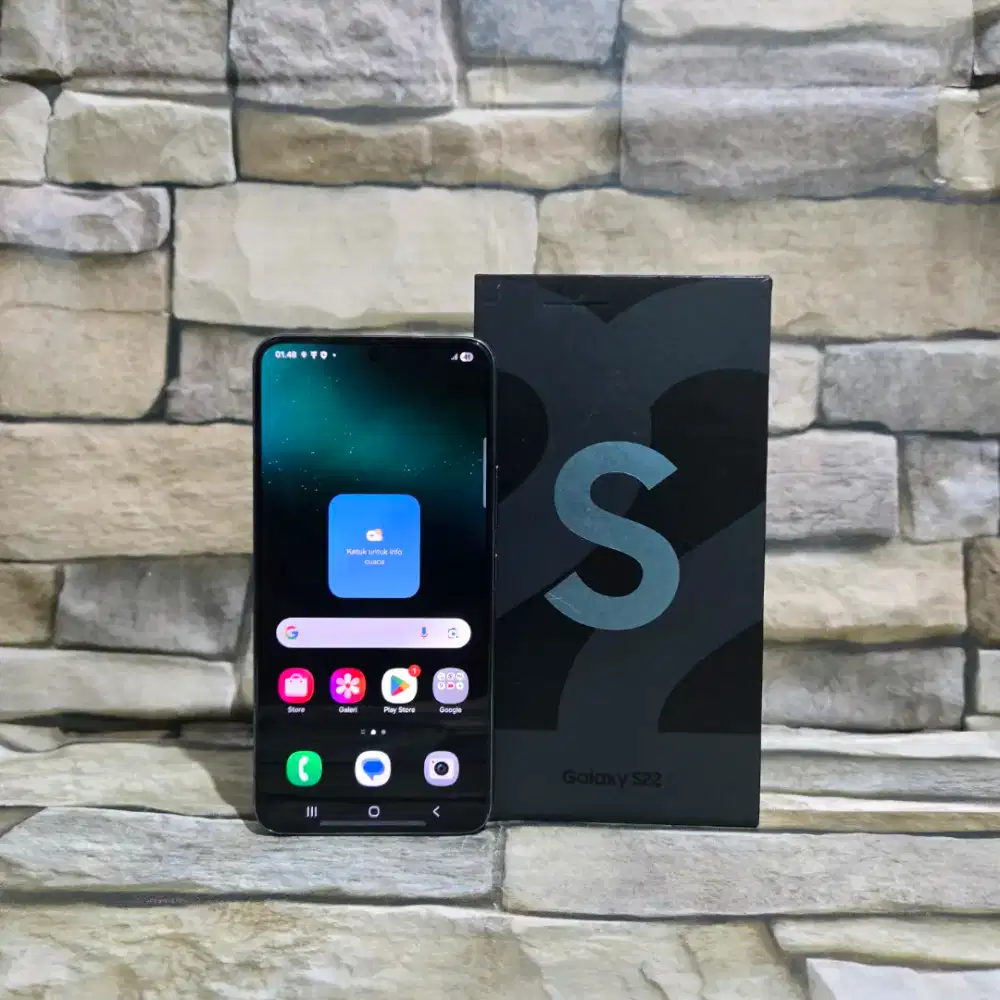 Samsung Galaxy S22 8/256 Green Fulset segel mulus 98%