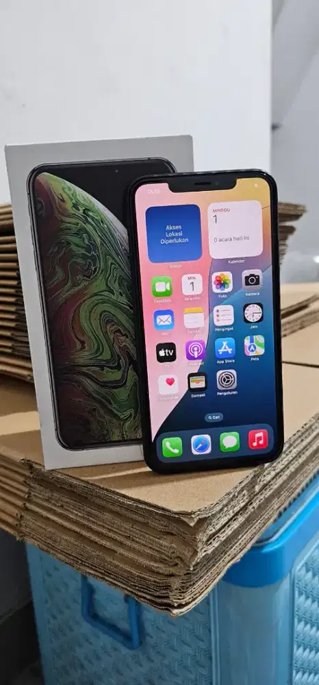 IPhone Xs Max 512gb Wifi Only Fullset