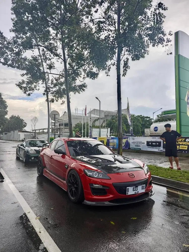 Jual Rx8 2008 Automatic Full Modifikasi 400 jt