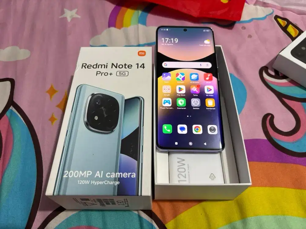 Redmi note 14 pro plus 8/128gb fullset original