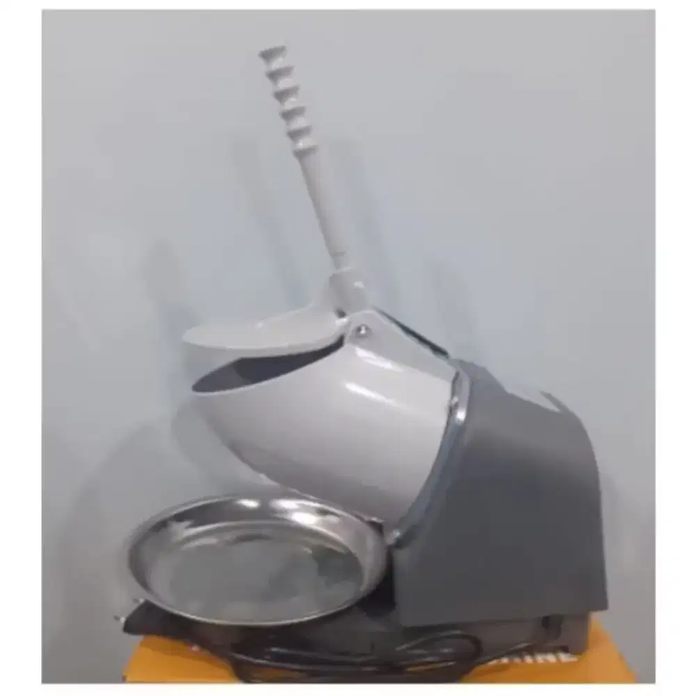 Mesin penghancur es batu, es serut