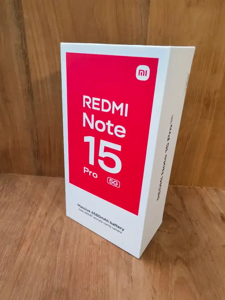 Redmi note 15 pro 5g 8/256 new open dos