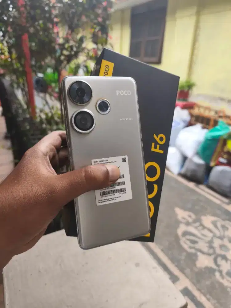 Poco F6 8/256GB Fullset
