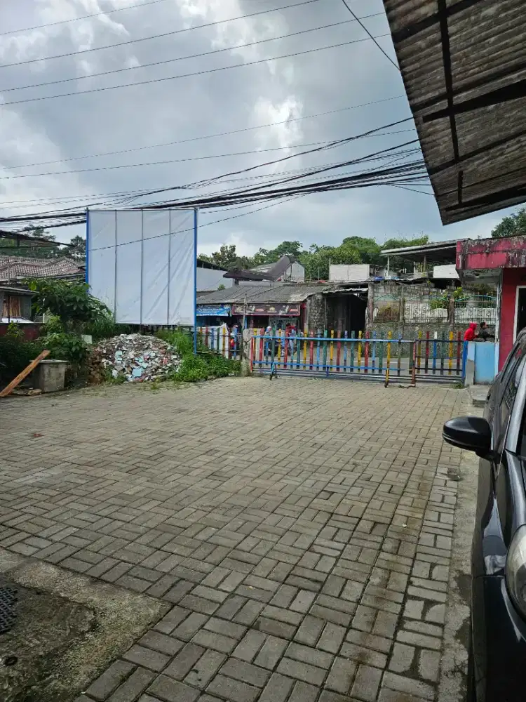 Kontrak an 2 kamar pinggir jalan Utama ciherang pondok caringin