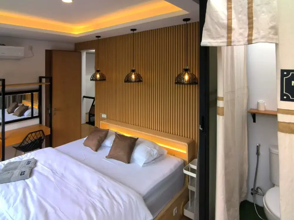 Villa lux di Rumah Villa Dago Village