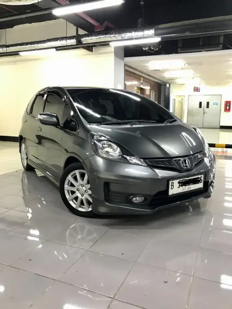 Km 64rb Honda Jazz RS AT Th 2013 Last Edition Grey Kondisi Terawat!!
