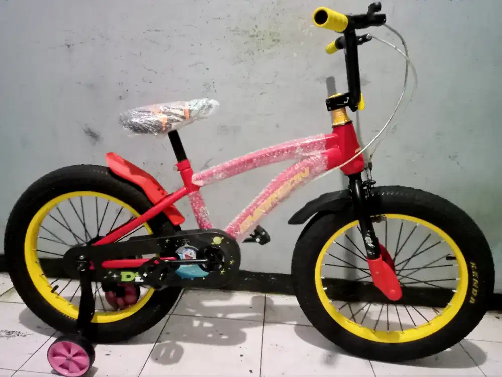 Dijual sepeda BMX EMERSON anak brang baru ban Jumbo gede tinggal pakai