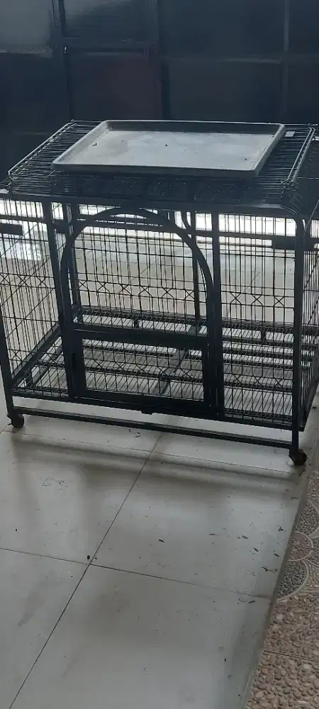Kandang Dog,Bahan Besi Tebal
